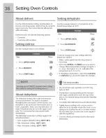 Preview for 36 page of Electrolux CEW30EF6GBA Use & Care Manual