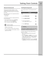 Preview for 37 page of Electrolux CEW30EF6GBA Use & Care Manual