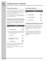 Preview for 38 page of Electrolux CEW30EF6GBA Use & Care Manual