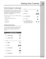 Preview for 39 page of Electrolux CEW30EF6GBA Use & Care Manual