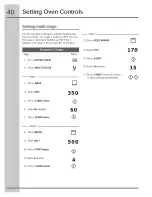 Preview for 40 page of Electrolux CEW30EF6GBA Use & Care Manual