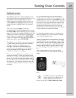 Preview for 41 page of Electrolux CEW30EF6GBA Use & Care Manual