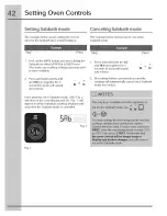 Preview for 42 page of Electrolux CEW30EF6GBA Use & Care Manual