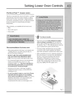 Preview for 43 page of Electrolux CEW30EF6GBA Use & Care Manual