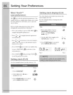 Preview for 46 page of Electrolux CEW30EF6GBA Use & Care Manual