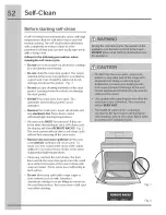 Preview for 52 page of Electrolux CEW30EF6GBA Use & Care Manual