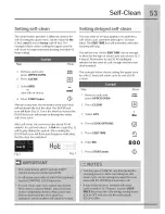 Preview for 53 page of Electrolux CEW30EF6GBA Use & Care Manual