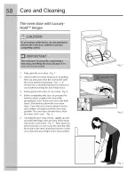 Preview for 58 page of Electrolux CEW30EF6GBA Use & Care Manual