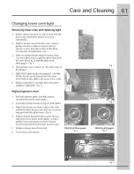 Preview for 61 page of Electrolux CEW30EF6GBA Use & Care Manual