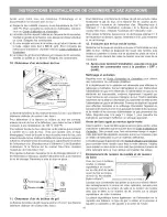 Предварительный просмотр 17 страницы Electrolux CEW30GF6GSE Installation Instructions Manual