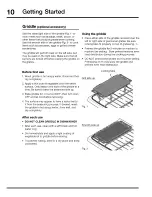 Preview for 10 page of Electrolux CEW30GF6GSH Use & Care Manual