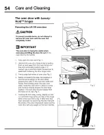 Preview for 54 page of Electrolux CEW30GF6GSH Use & Care Manual