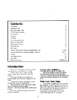 Preview for 3 page of Electrolux CF463 Instructions For Use Manual