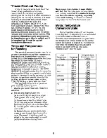 Preview for 8 page of Electrolux CF463 Instructions For Use Manual