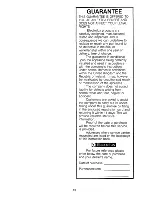 Preview for 13 page of Electrolux CF463 Instructions For Use Manual