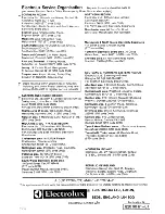 Preview for 16 page of Electrolux CF463 Instructions For Use Manual