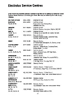 Preview for 21 page of Electrolux CF501 User Handbook Manual