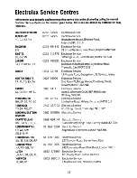 Preview for 27 page of Electrolux CF502 User Handbook Manual