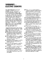 Preview for 3 page of Electrolux CF604 User Handbook Manual