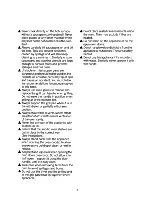 Preview for 4 page of Electrolux CF604 User Handbook Manual