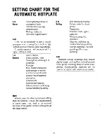 Preview for 11 page of Electrolux CF604 User Handbook Manual