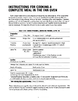 Preview for 22 page of Electrolux CF604 User Handbook Manual