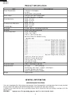 Предварительный просмотр 8 страницы Electrolux CFMV156DBD Service Manual