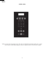 Предварительный просмотр 10 страницы Electrolux CFMV156DBD Service Manual