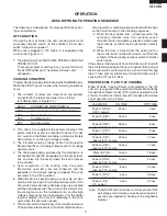 Предварительный просмотр 11 страницы Electrolux CFMV156DBD Service Manual