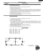 Предварительный просмотр 21 страницы Electrolux CFMV156DBD Service Manual