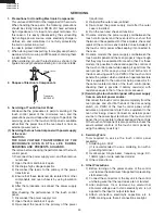 Предварительный просмотр 30 страницы Electrolux CFMV156DBD Service Manual