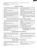 Предварительный просмотр 33 страницы Electrolux CFMV156DBD Service Manual