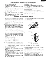 Предварительный просмотр 35 страницы Electrolux CFMV156DBD Service Manual