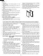 Предварительный просмотр 36 страницы Electrolux CFMV156DBD Service Manual