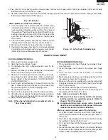 Предварительный просмотр 37 страницы Electrolux CFMV156DBD Service Manual