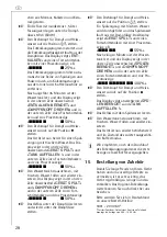 Preview for 28 page of Electrolux CG 6400 Operating Instructions Manual