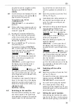 Preview for 39 page of Electrolux CG 6400 Operating Instructions Manual