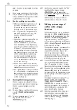 Preview for 42 page of Electrolux CG 6400 Operating Instructions Manual