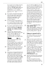 Preview for 43 page of Electrolux CG 6400 Operating Instructions Manual