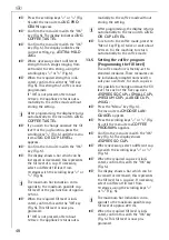 Preview for 48 page of Electrolux CG 6400 Operating Instructions Manual