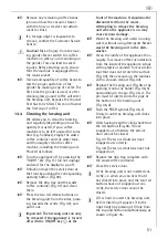 Preview for 51 page of Electrolux CG 6400 Operating Instructions Manual