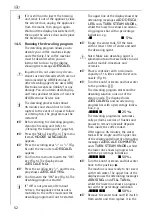 Preview for 52 page of Electrolux CG 6400 Operating Instructions Manual