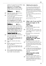 Preview for 53 page of Electrolux CG 6400 Operating Instructions Manual