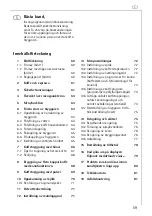 Preview for 59 page of Electrolux CG 6400 Operating Instructions Manual