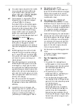 Preview for 67 page of Electrolux CG 6400 Operating Instructions Manual