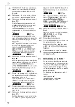 Preview for 78 page of Electrolux CG 6400 Operating Instructions Manual