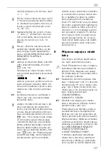 Preview for 117 page of Electrolux CG 6400 Operating Instructions Manual