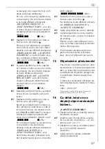 Preview for 127 page of Electrolux CG 6400 Operating Instructions Manual