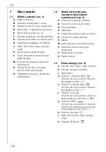 Preview for 132 page of Electrolux CG 6400 Operating Instructions Manual