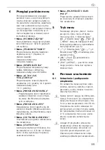 Preview for 135 page of Electrolux CG 6400 Operating Instructions Manual